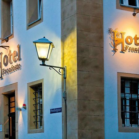Knast-Hotel Fronfeste Amberg Dış mekan fotoğraf
