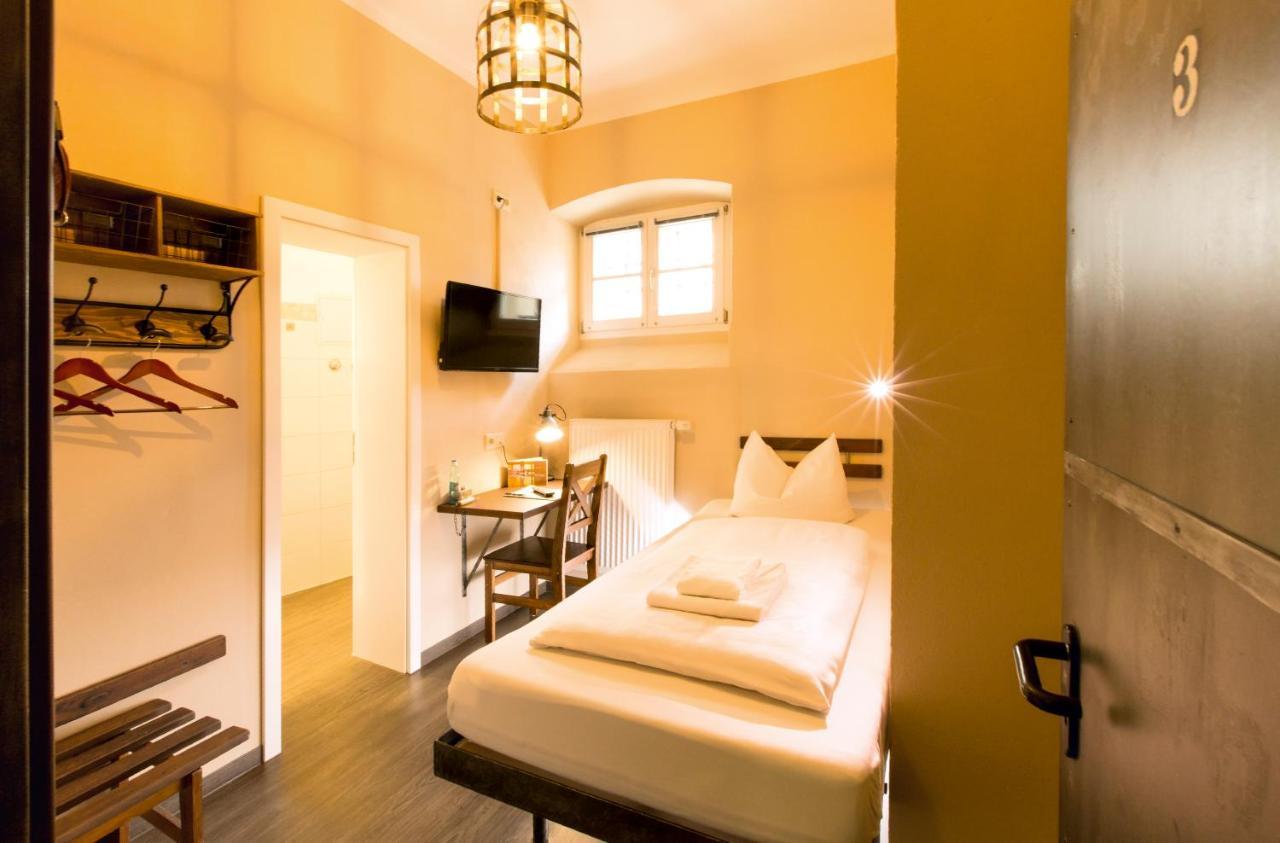 Knast-Hotel Fronfeste Amberg Dış mekan fotoğraf