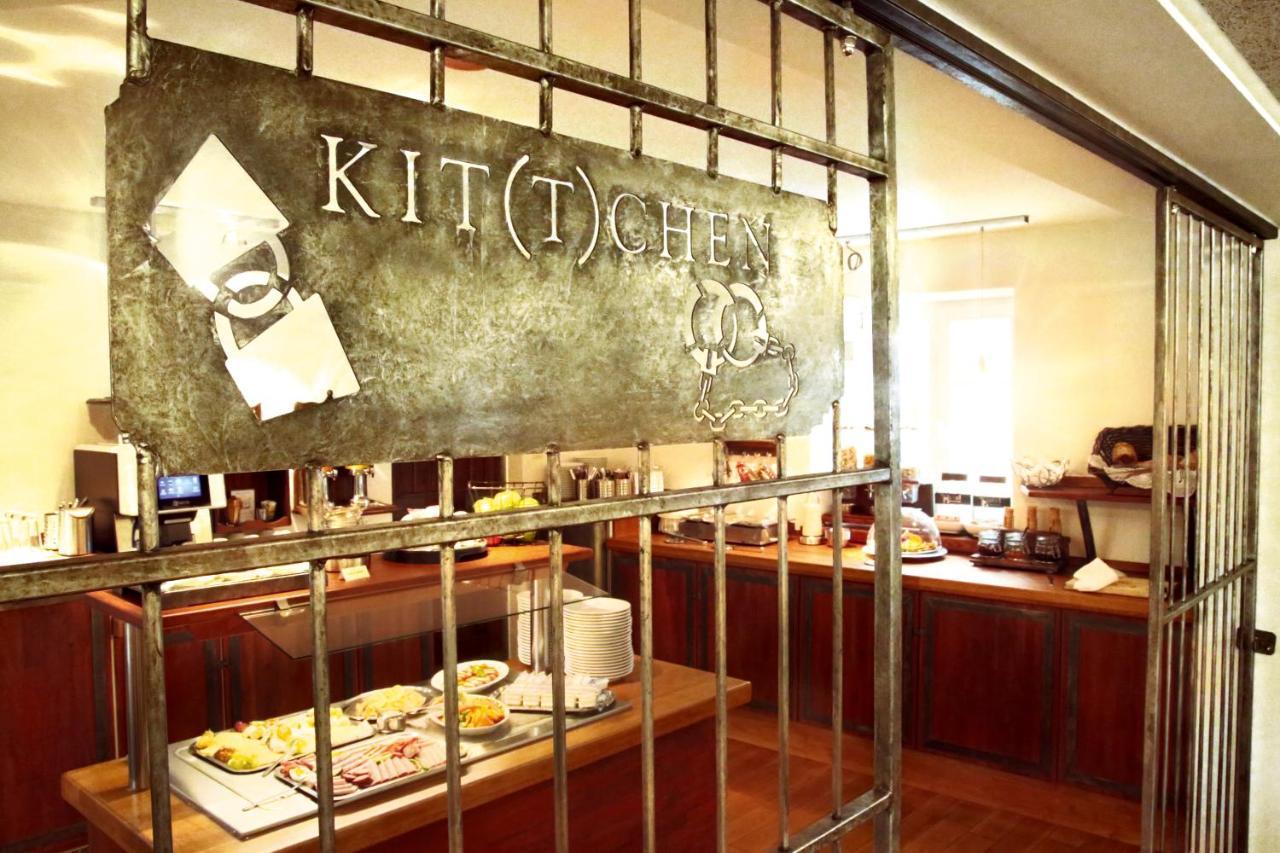 Knast-Hotel Fronfeste Amberg Dış mekan fotoğraf