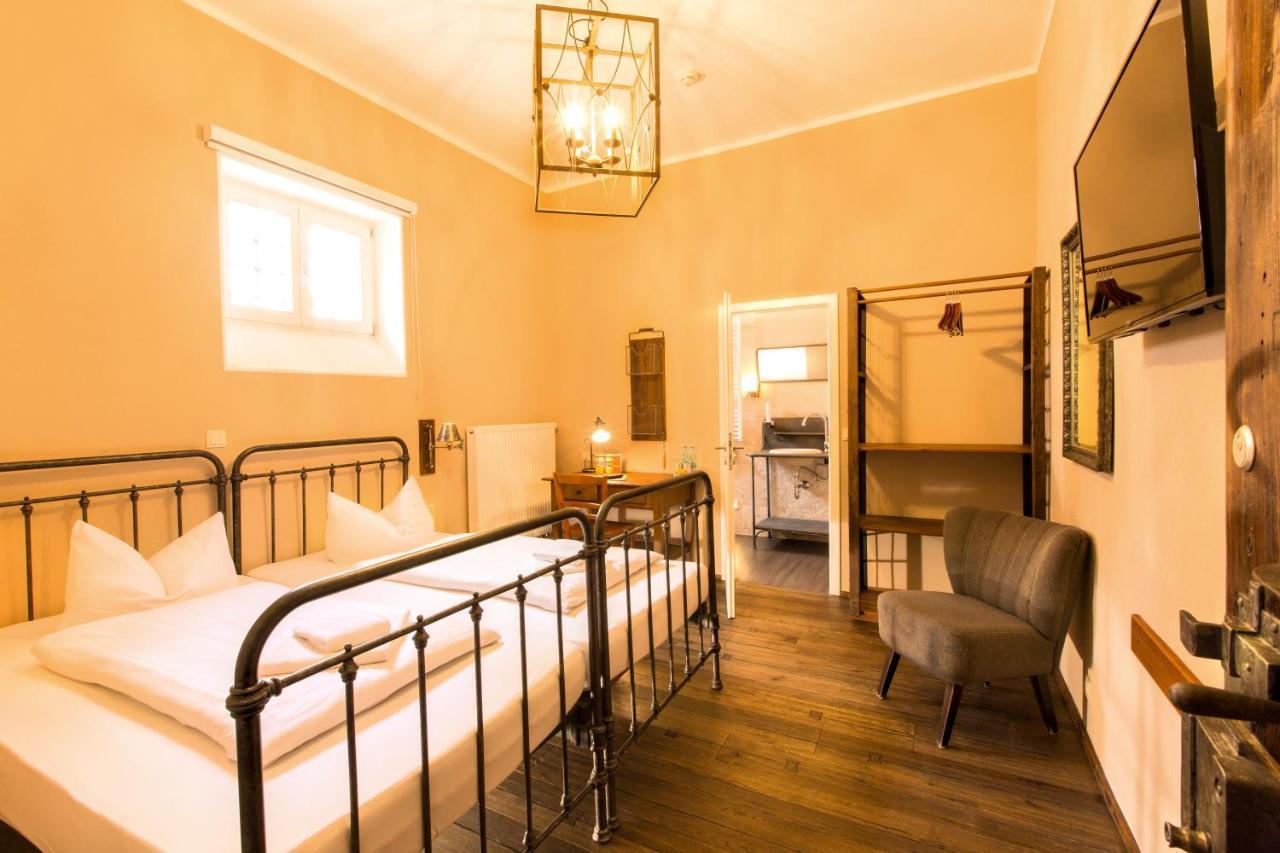 Knast-Hotel Fronfeste Amberg Dış mekan fotoğraf