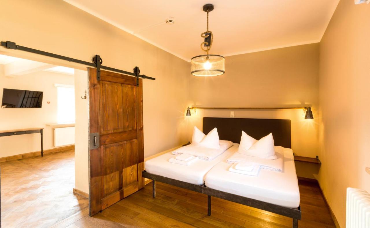 Knast-Hotel Fronfeste Amberg Dış mekan fotoğraf