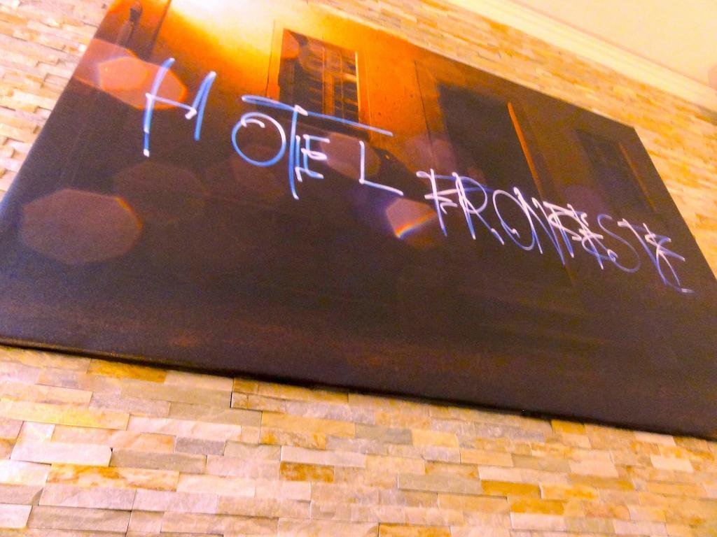 Knast-Hotel Fronfeste Amberg Dış mekan fotoğraf