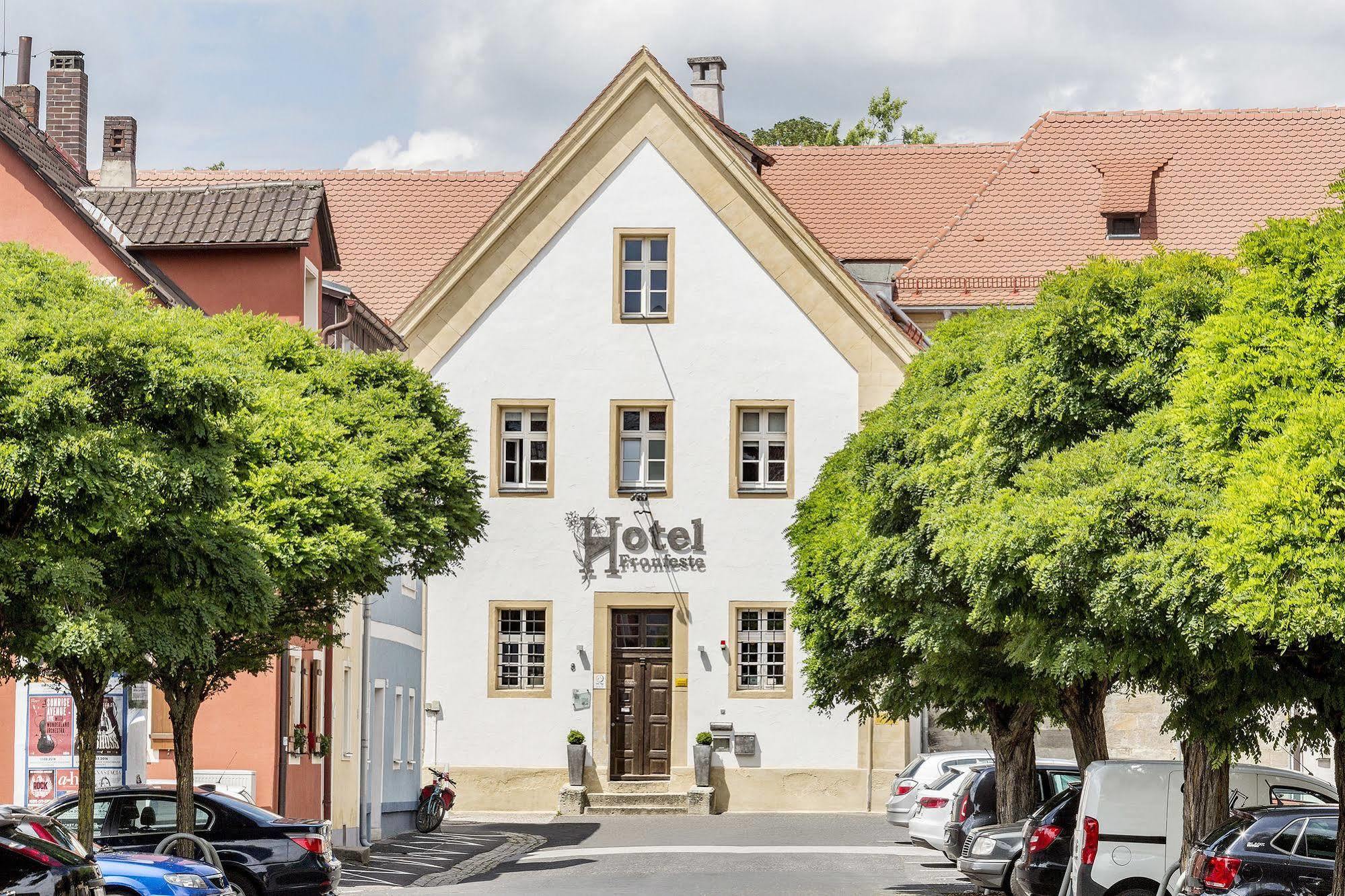 Knast-Hotel Fronfeste Amberg Dış mekan fotoğraf