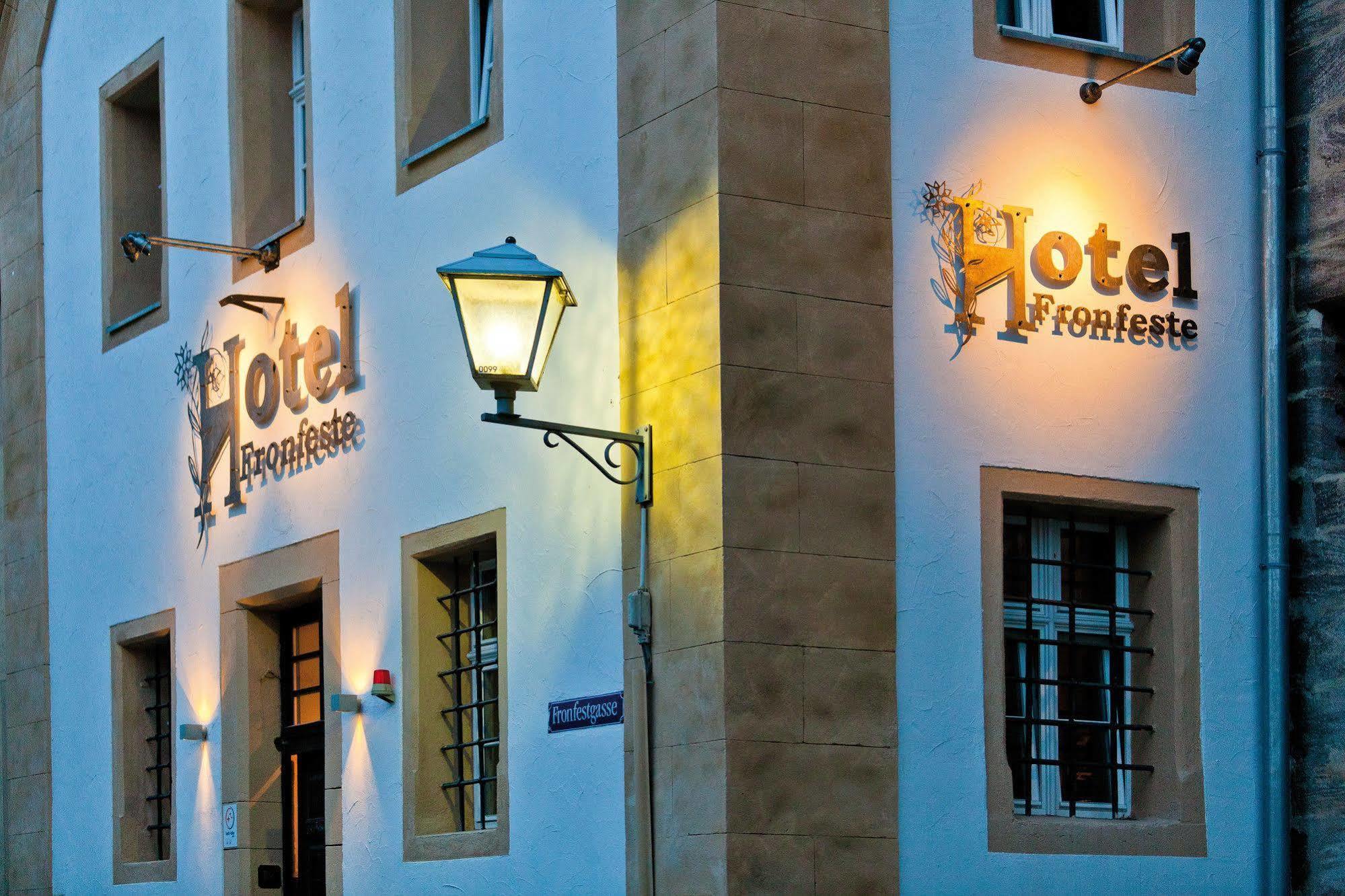 Knast-Hotel Fronfeste Amberg Dış mekan fotoğraf