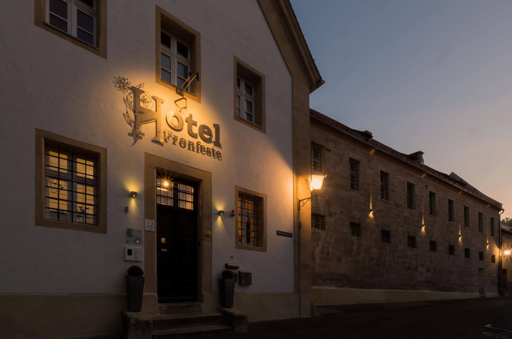 Knast-Hotel Fronfeste Amberg Dış mekan fotoğraf