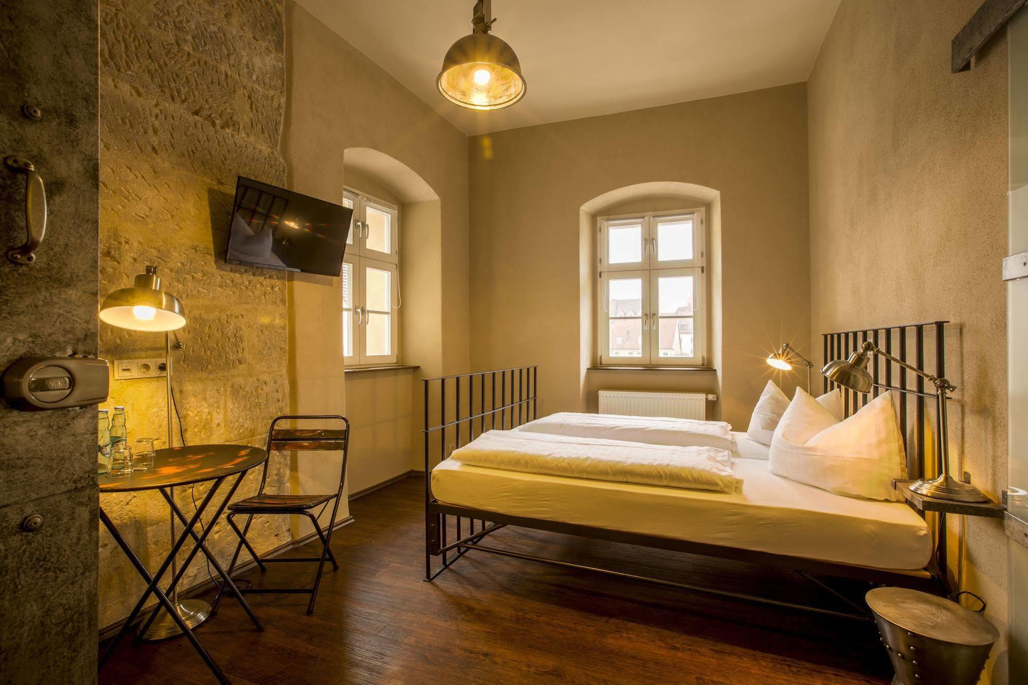 Knast-Hotel Fronfeste Amberg Dış mekan fotoğraf