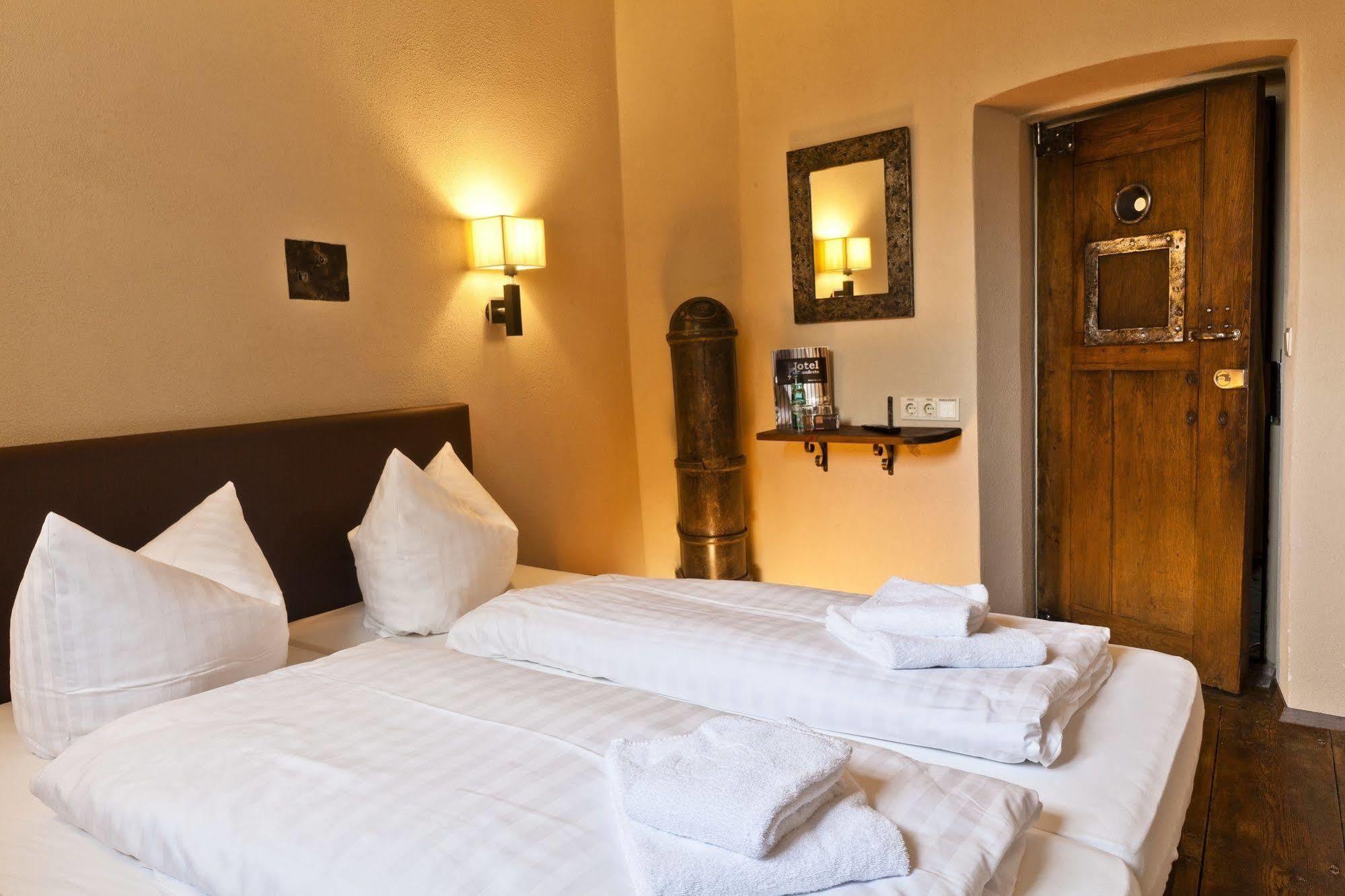 Knast-Hotel Fronfeste Amberg Dış mekan fotoğraf