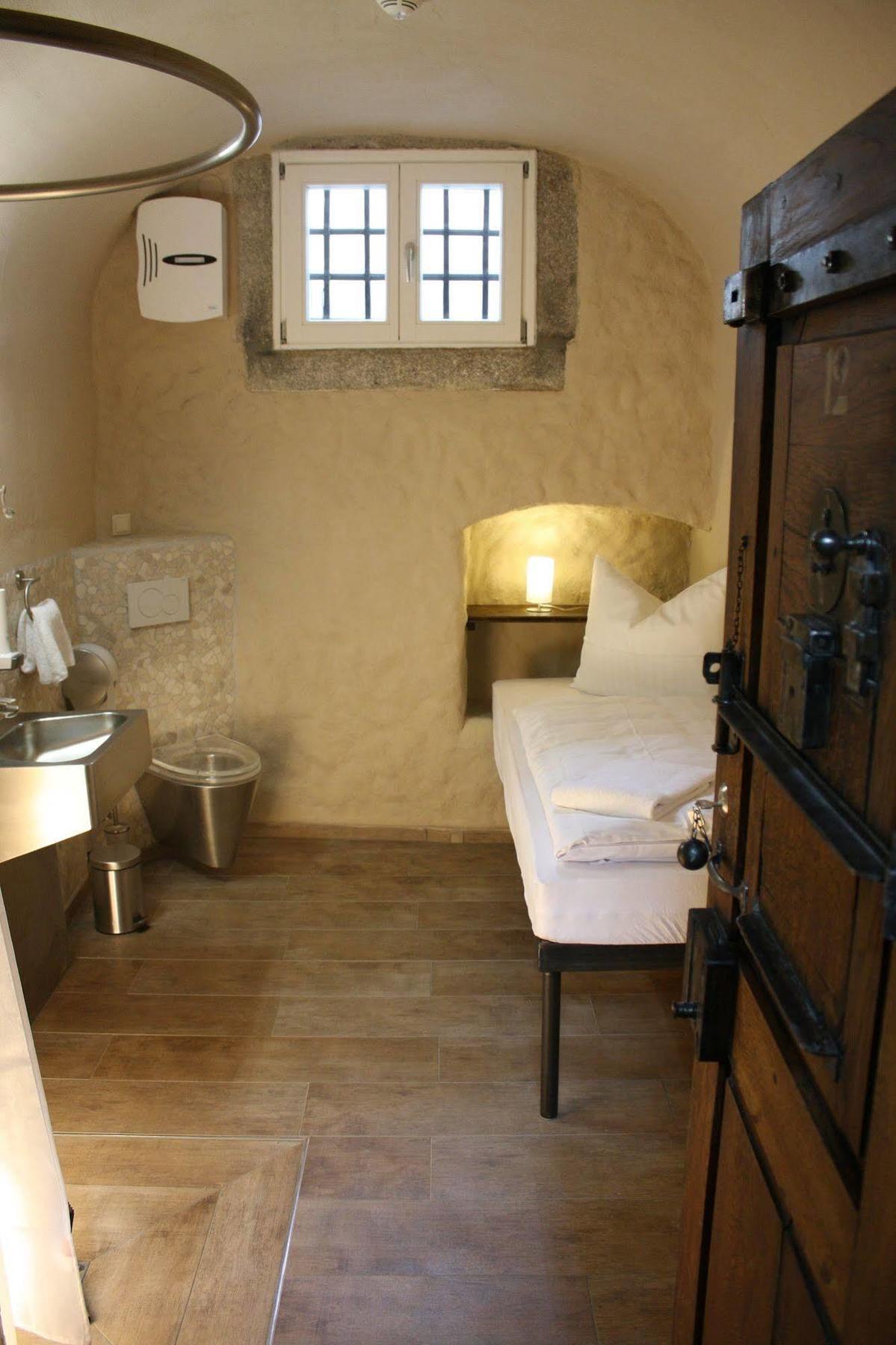 Knast-Hotel Fronfeste Amberg Dış mekan fotoğraf