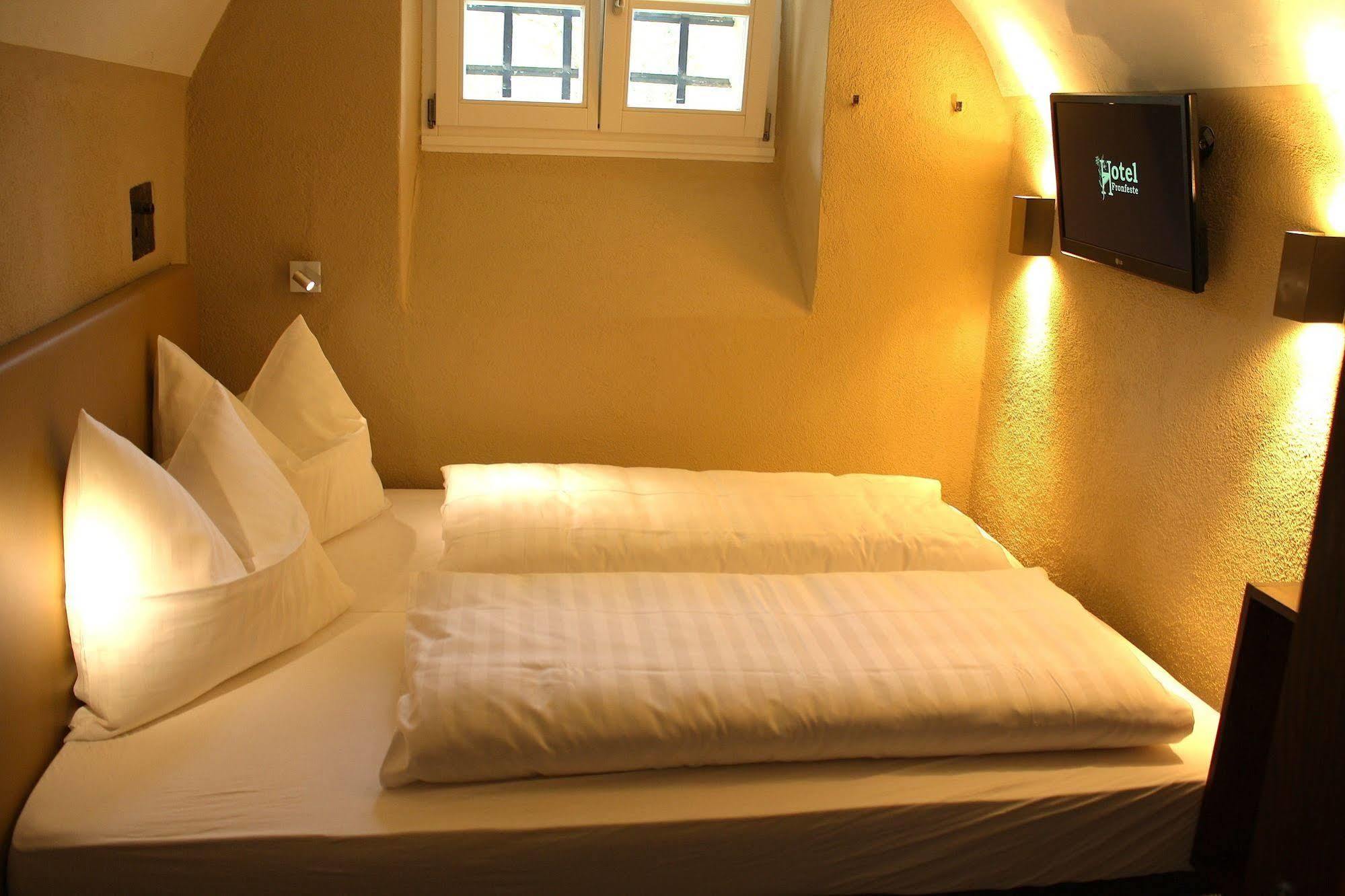 Knast-Hotel Fronfeste Amberg Dış mekan fotoğraf