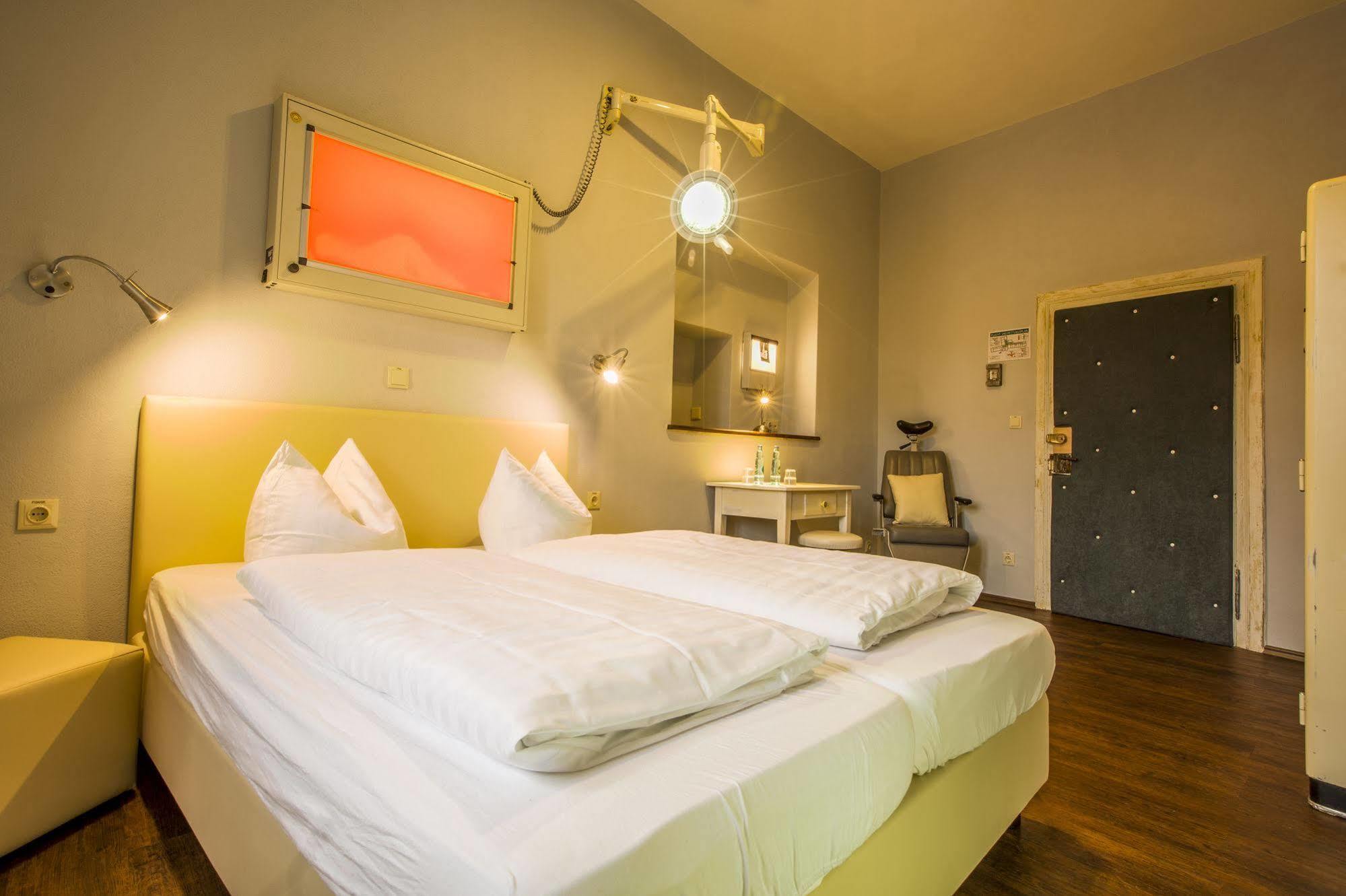 Knast-Hotel Fronfeste Amberg Dış mekan fotoğraf