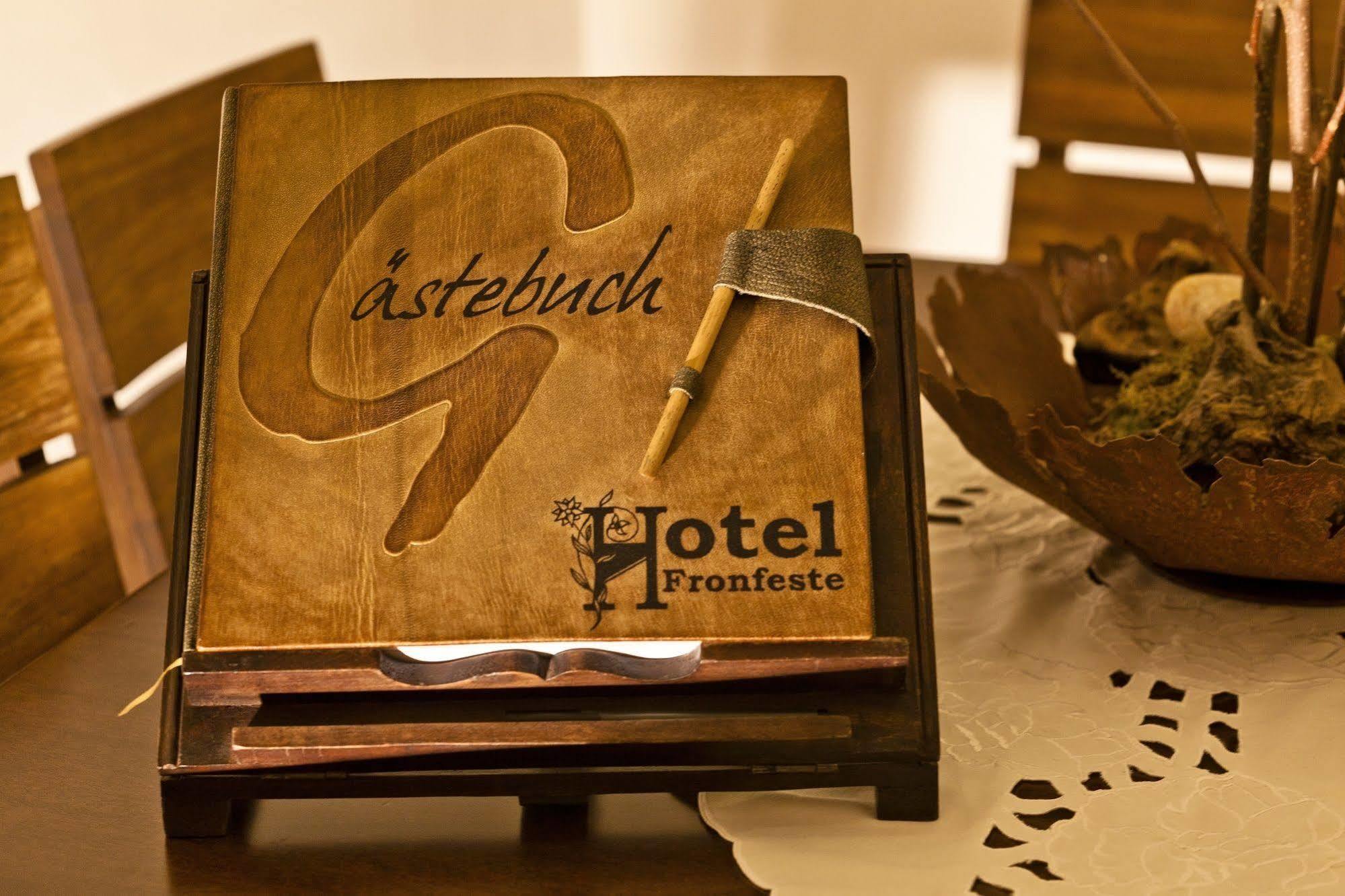Knast-Hotel Fronfeste Amberg Dış mekan fotoğraf