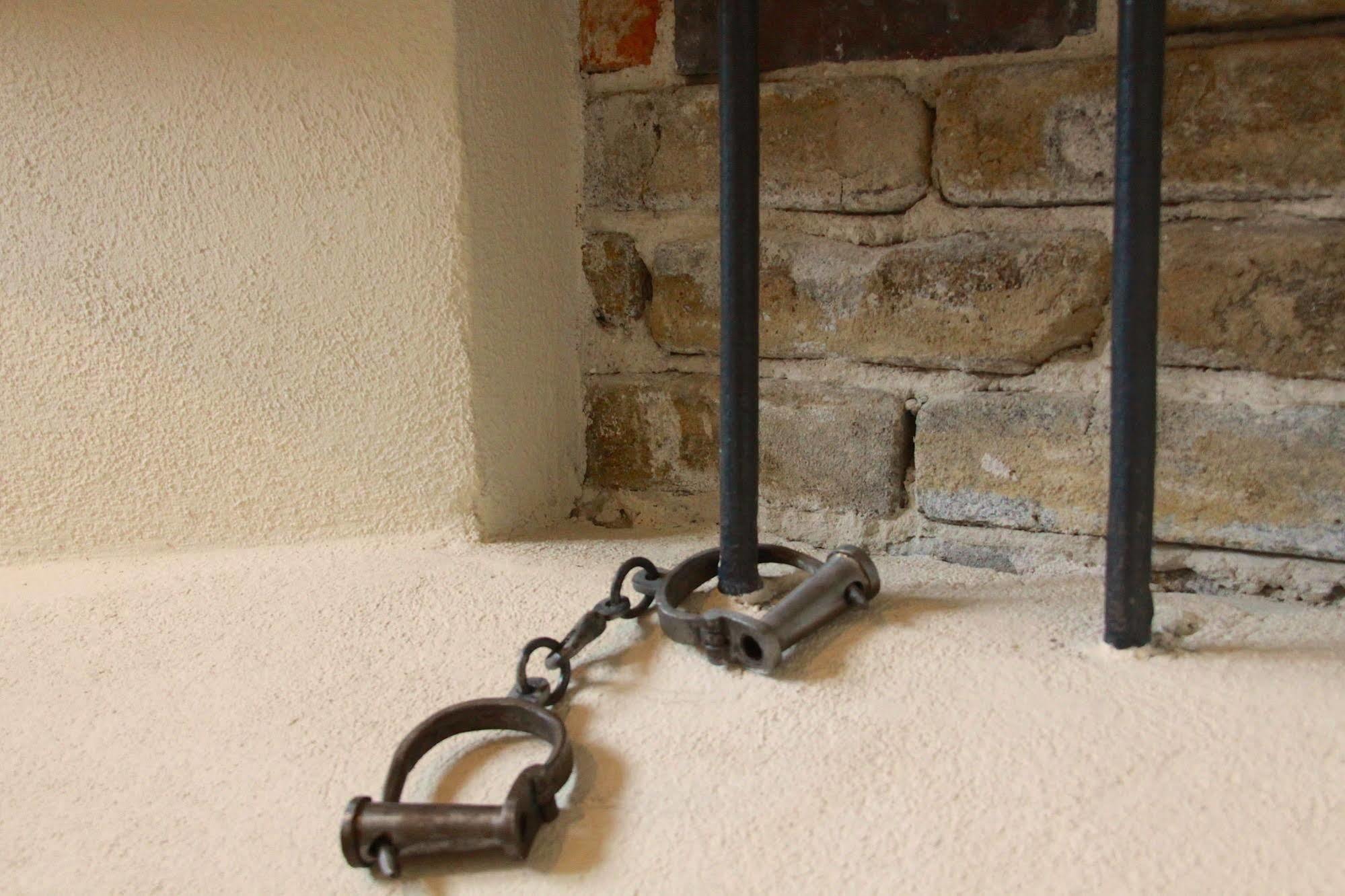 Knast-Hotel Fronfeste Amberg Dış mekan fotoğraf