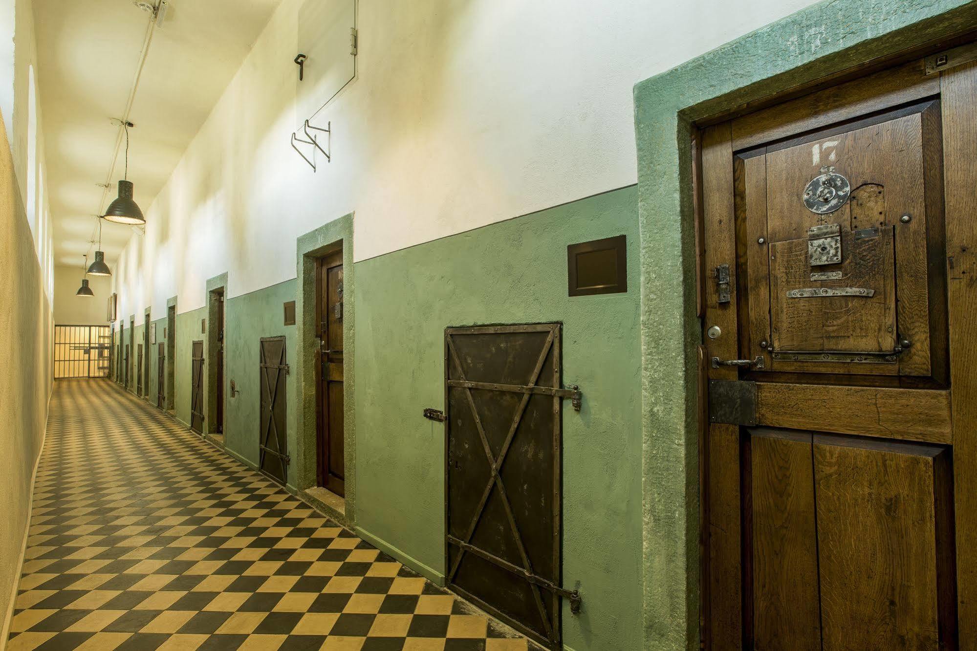 Knast-Hotel Fronfeste Amberg Dış mekan fotoğraf