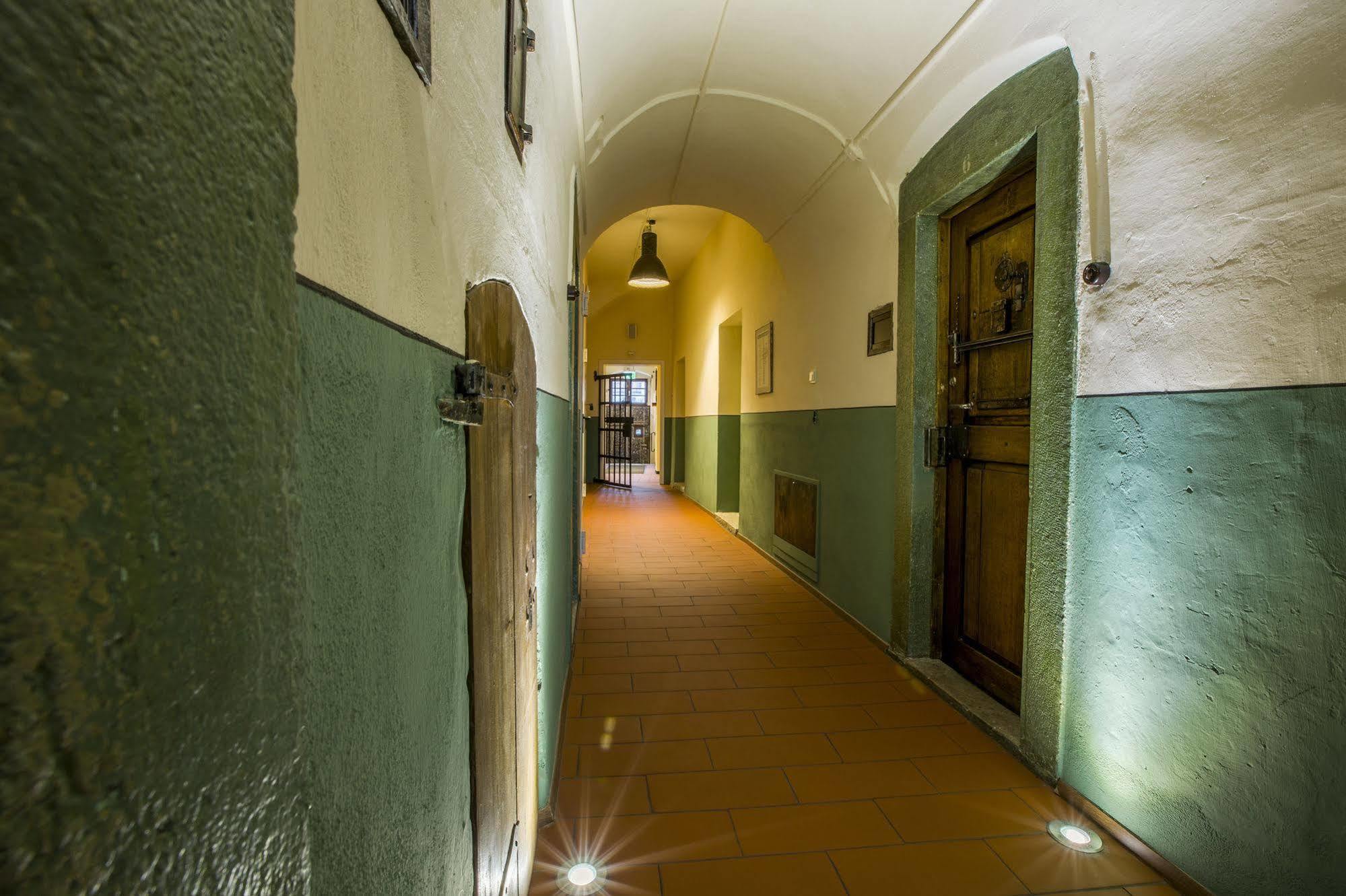 Knast-Hotel Fronfeste Amberg Dış mekan fotoğraf